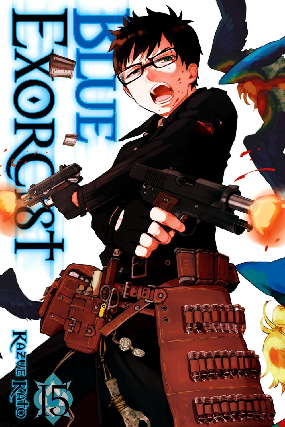 Big bigCover of Blue Exorcist, Vol. 15