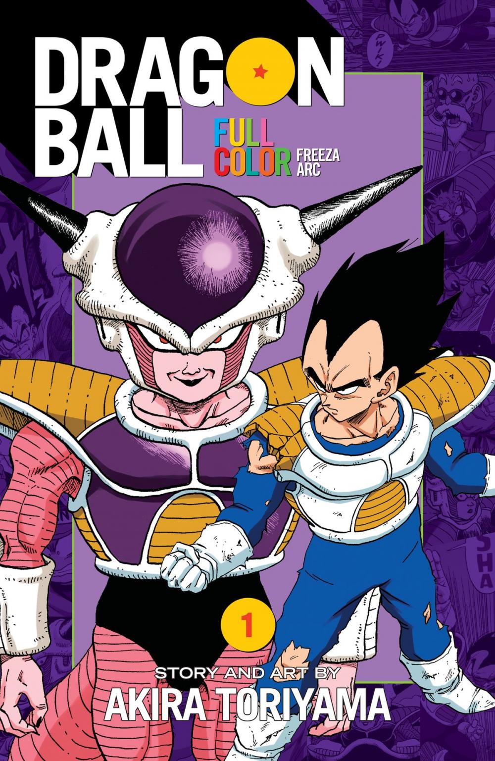 Big bigCover of Dragon Ball Full Color Freeza Arc, Vol. 1