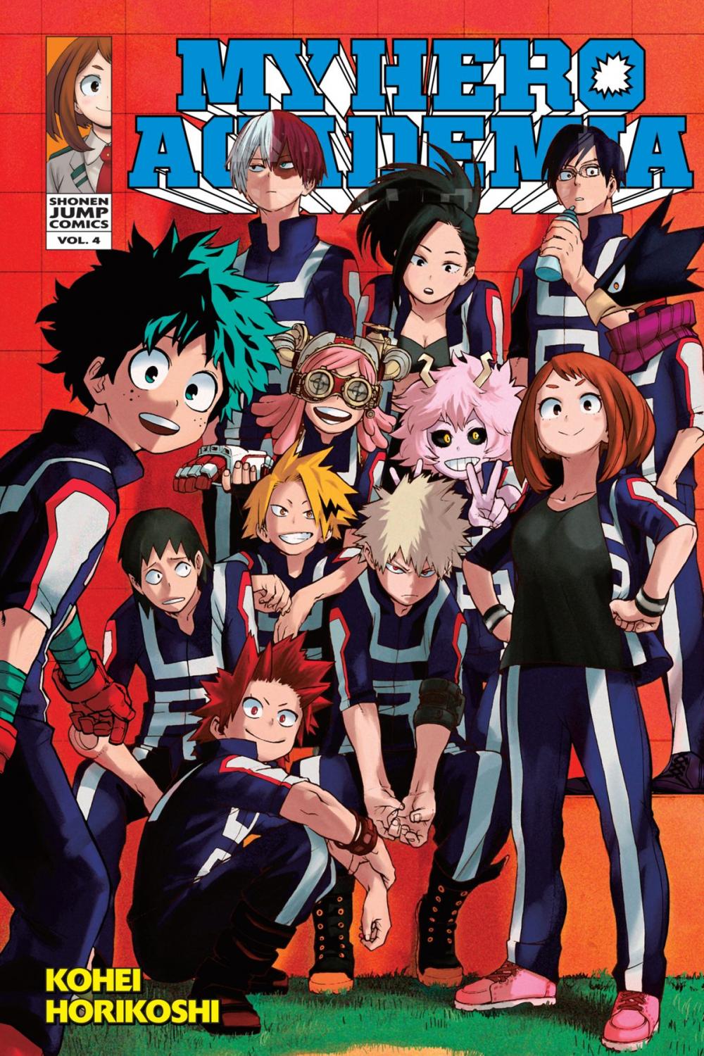 Big bigCover of My Hero Academia, Vol. 4