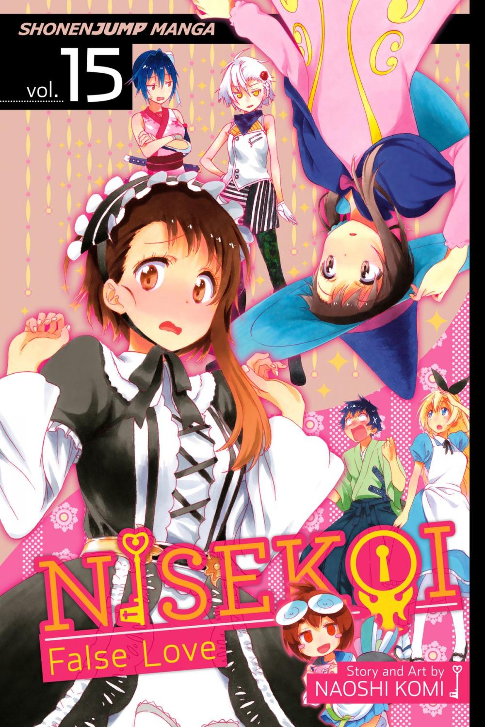 Big bigCover of Nisekoi: False Love, Vol. 15