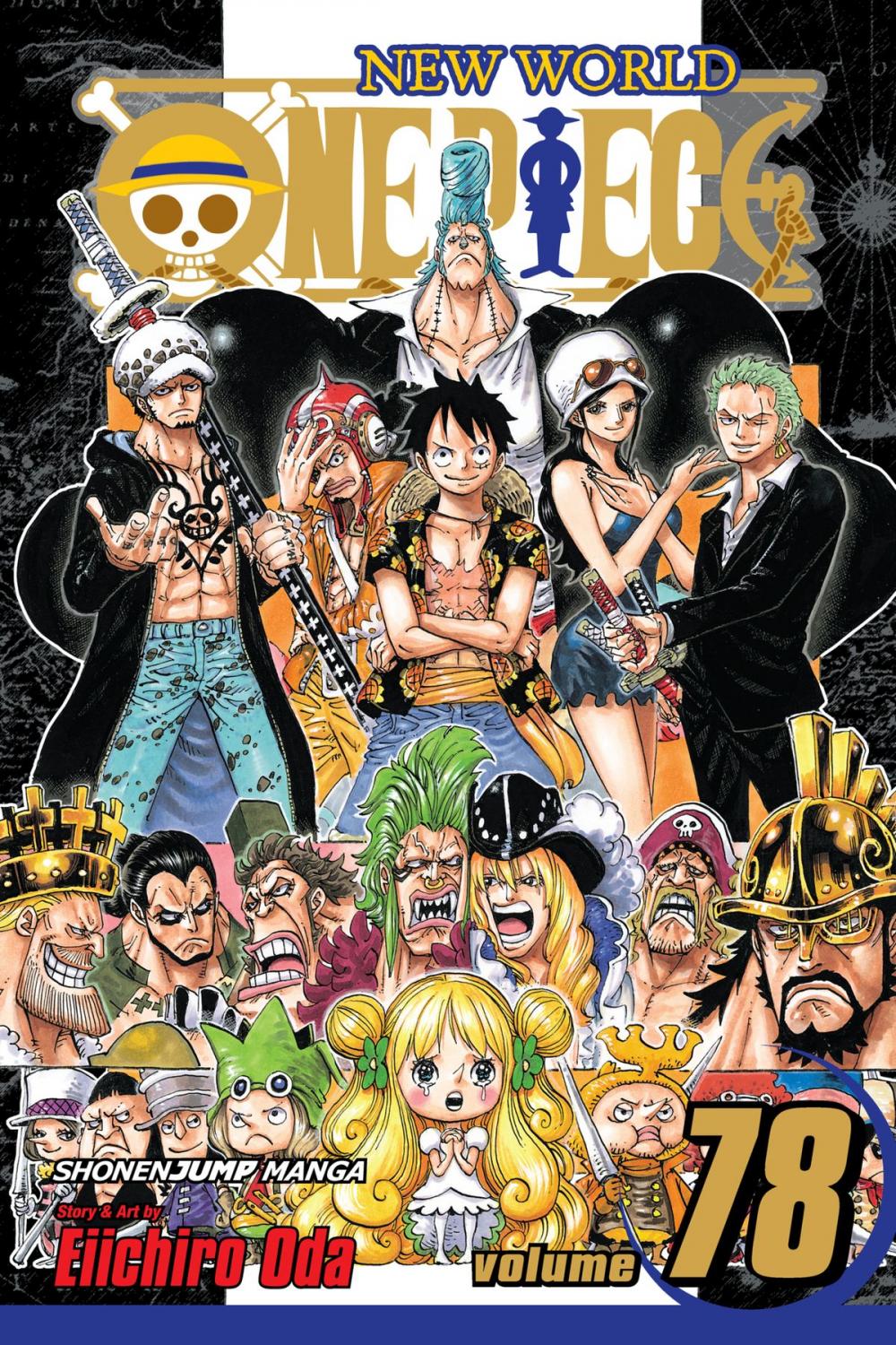 Big bigCover of One Piece, Vol. 78