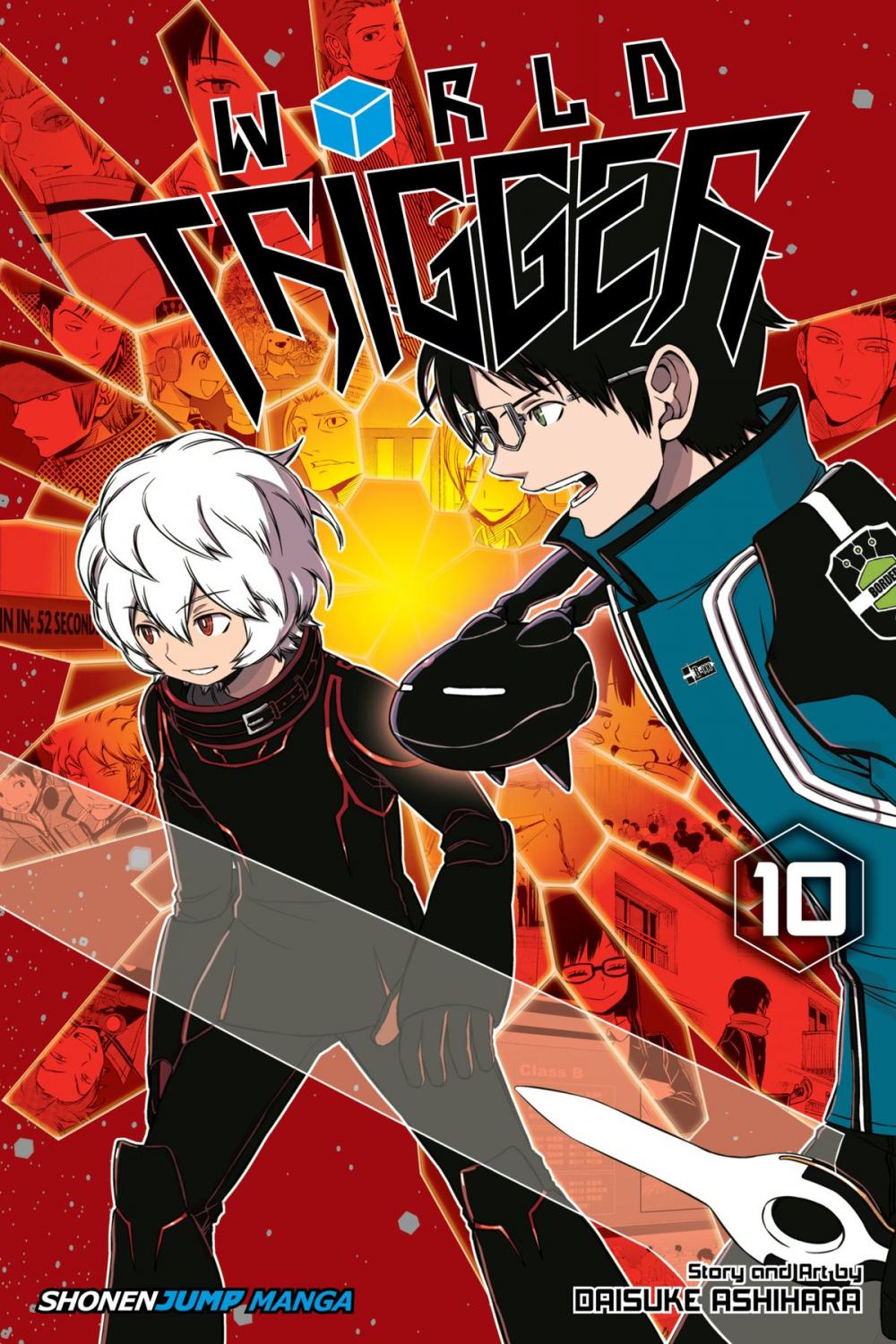 Big bigCover of World Trigger, Vol. 10