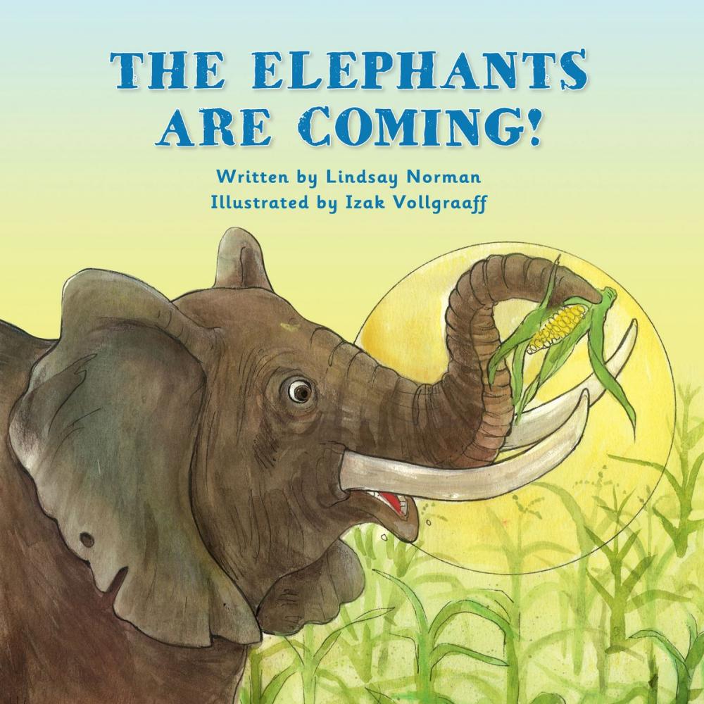 Big bigCover of The Elephants Are Coming!