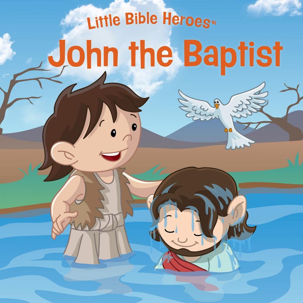 Big bigCover of John the Baptist