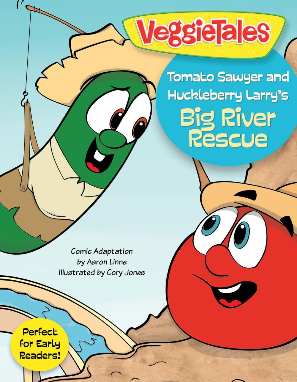 Big bigCover of Tomato Sawyer and Huckleberry Larry's Big River Rescue