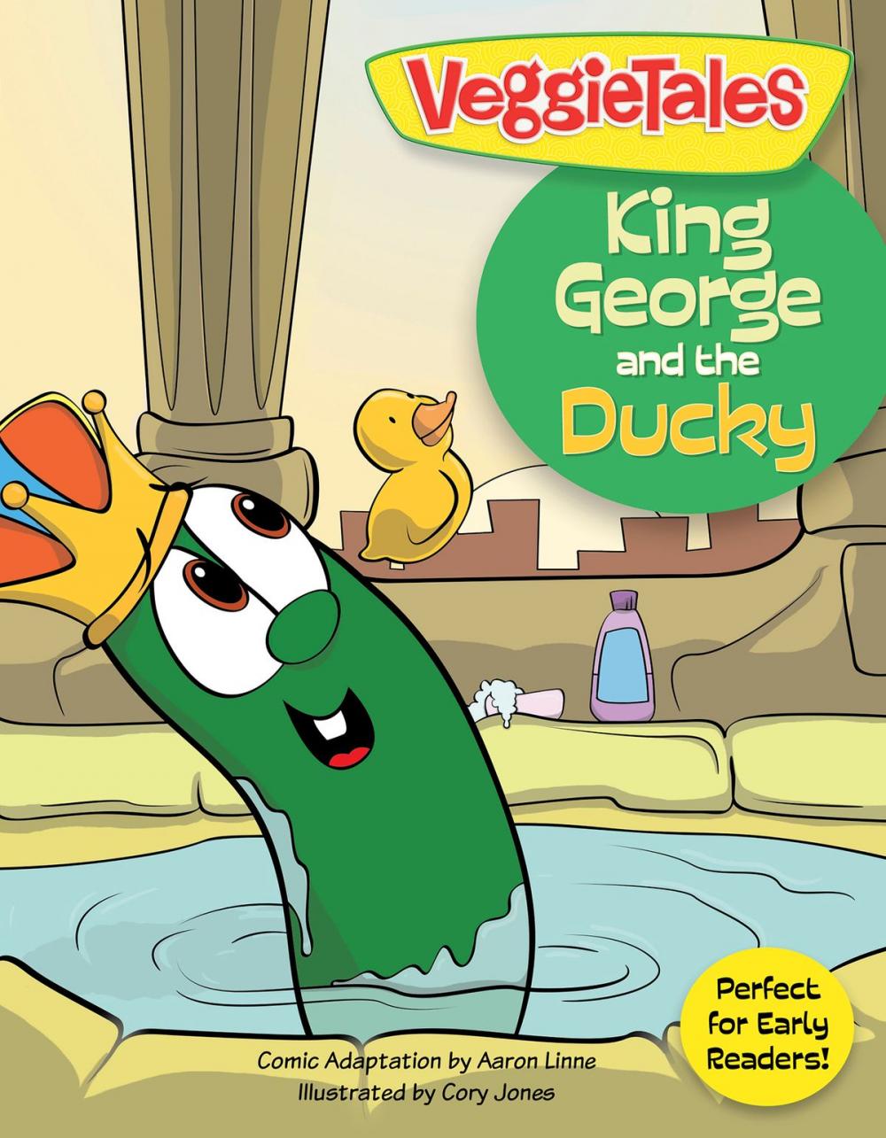 Big bigCover of King George and the Ducky