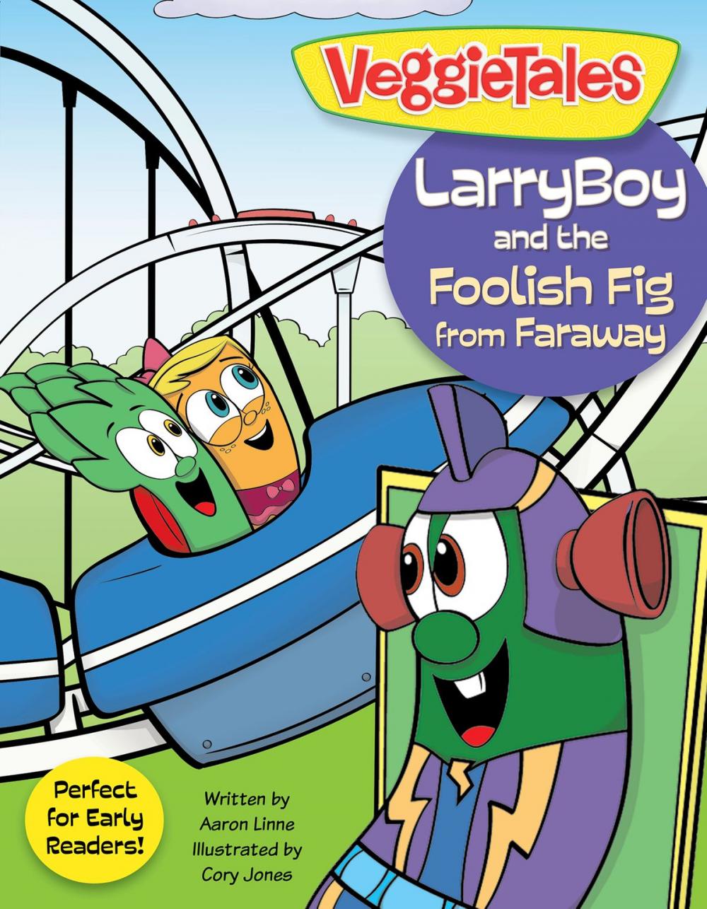 Big bigCover of LarryBoy and the Foolish Fig from Faraway