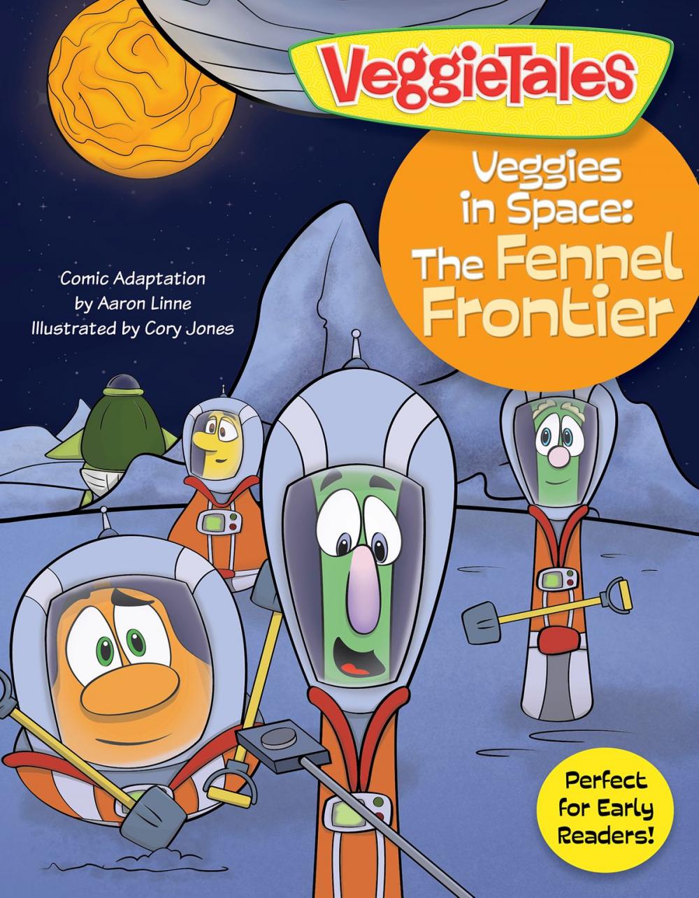 Big bigCover of Veggies in Space: The Fennel Frontier