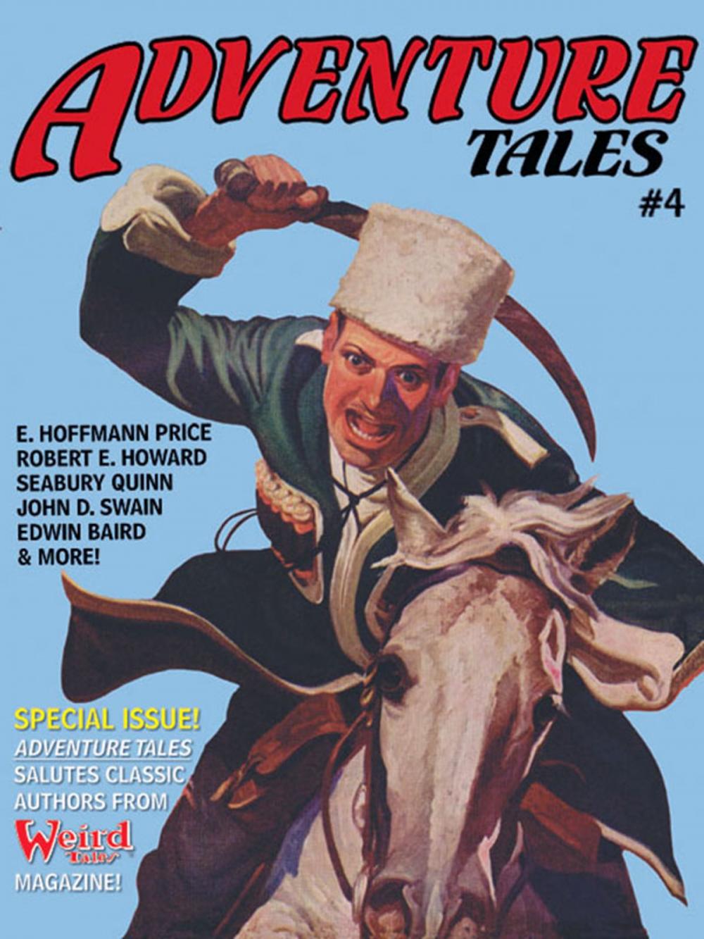 Big bigCover of Adventure Tales #4