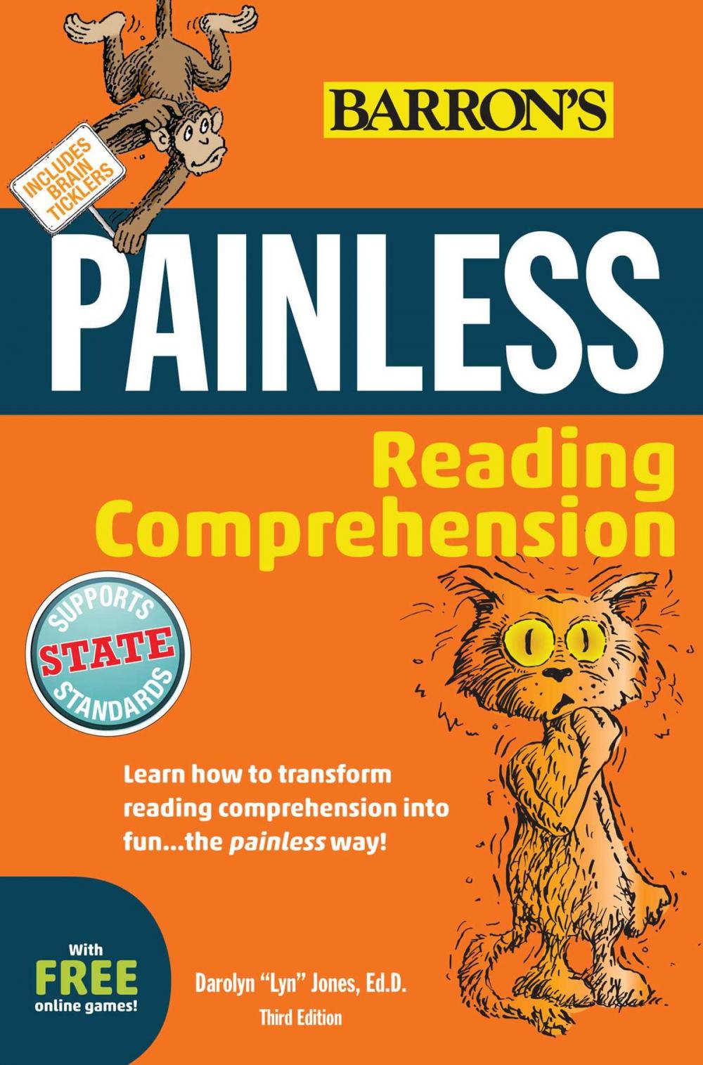 Big bigCover of Painless Reading Comprehension