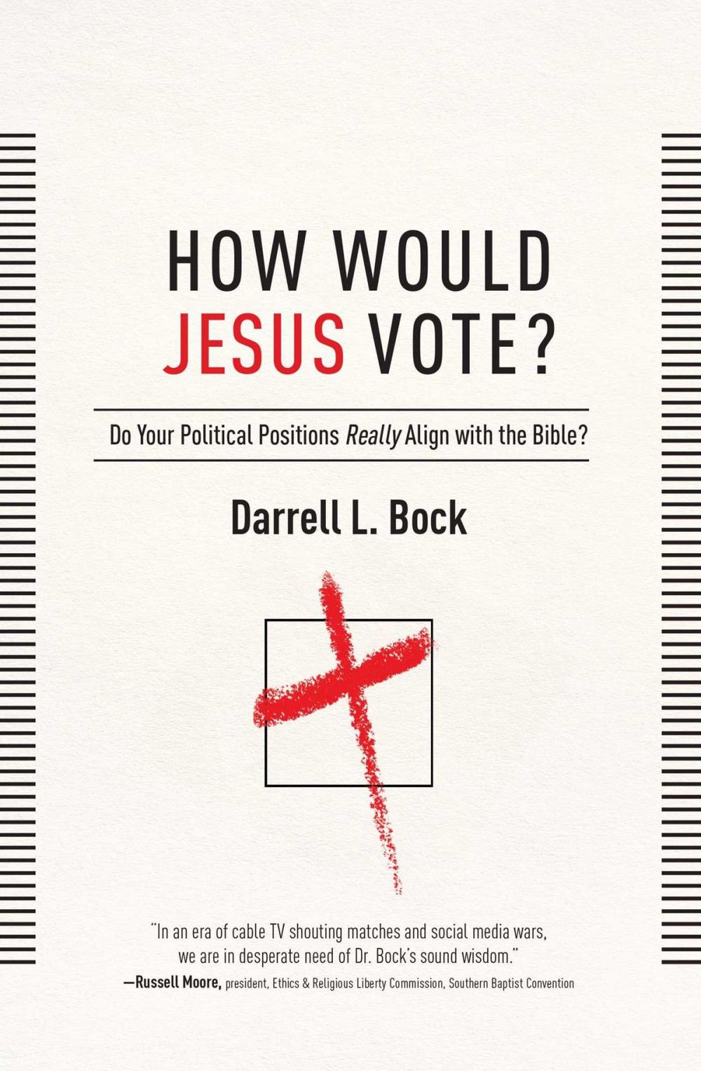 Big bigCover of How Would Jesus Vote?