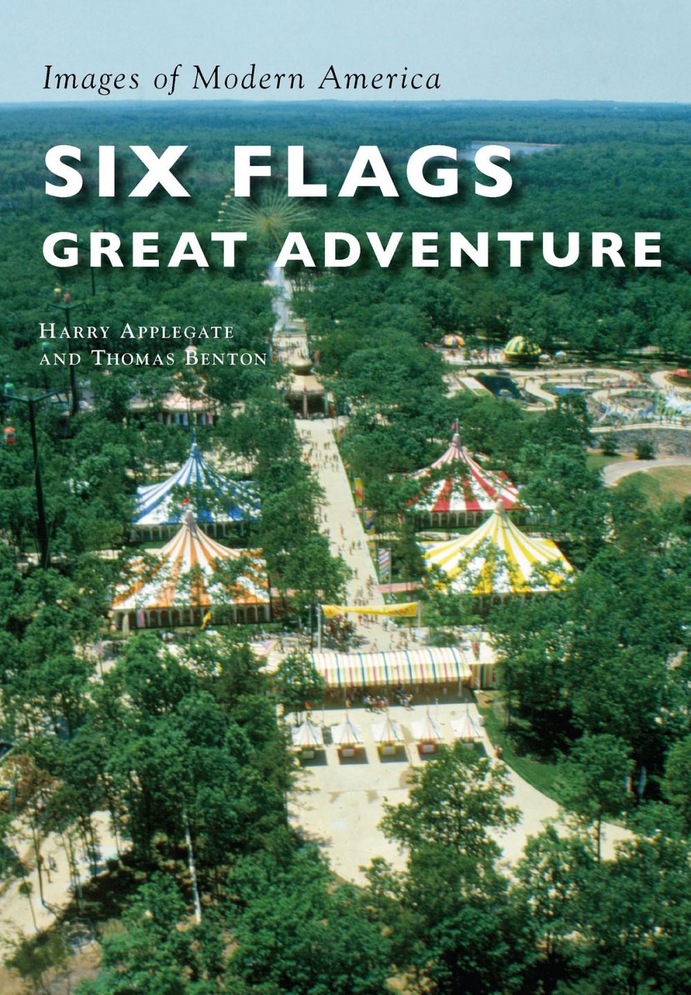 Big bigCover of Six Flags Great Adventure