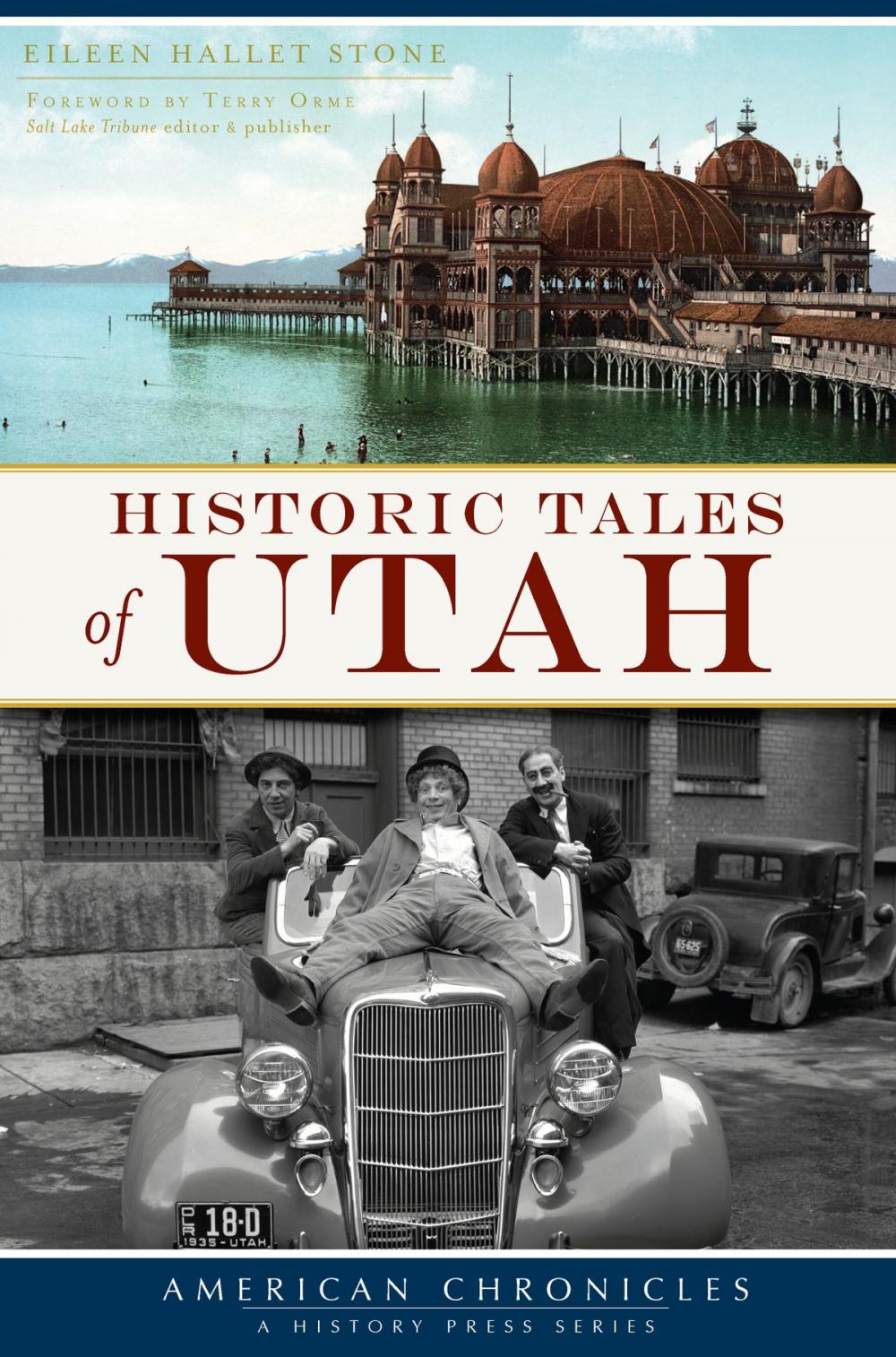 Big bigCover of Historic Tales of Utah