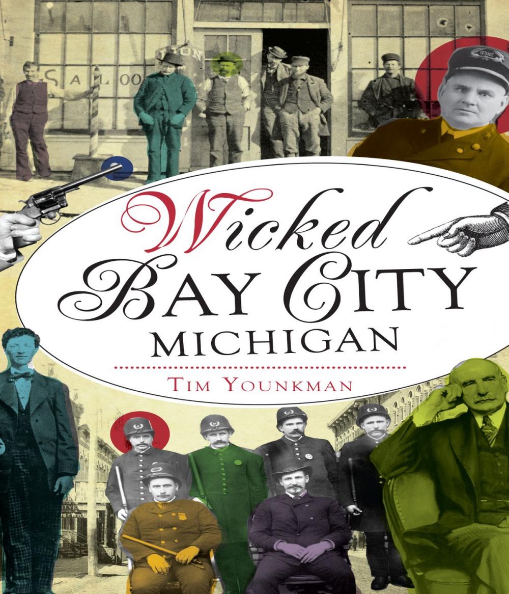 Big bigCover of Wicked Bay City, Michigan