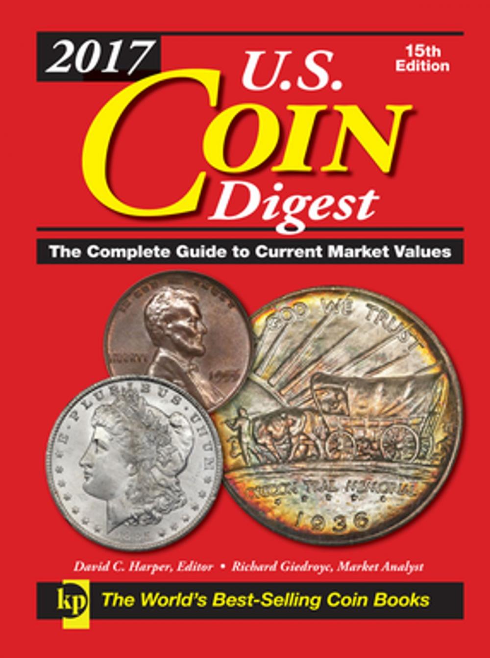 Big bigCover of 2017 U.S. Coin Digest