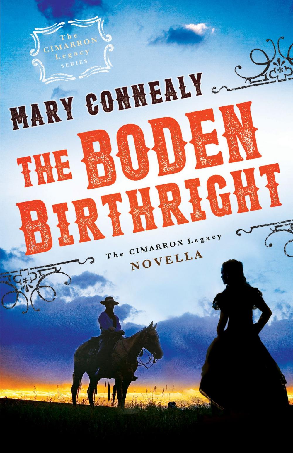 Big bigCover of The Boden Birthright (The Cimarron Legacy)