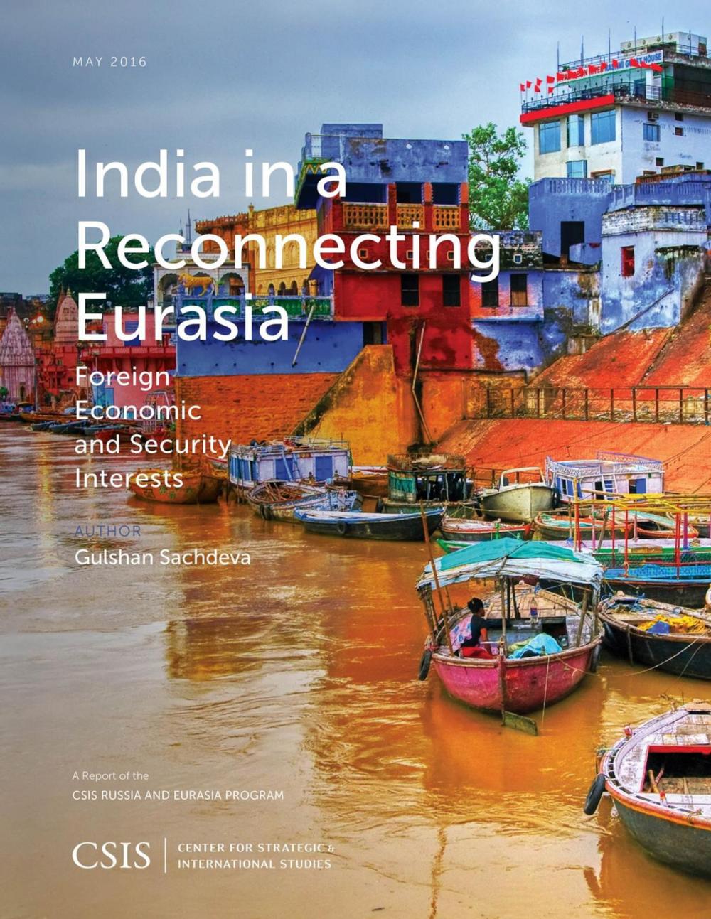 Big bigCover of India in a Reconnecting Eurasia