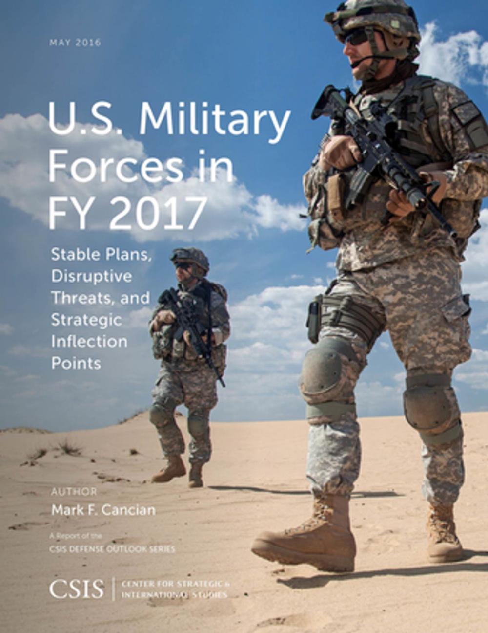 Big bigCover of U.S. Military Forces in FY 2017