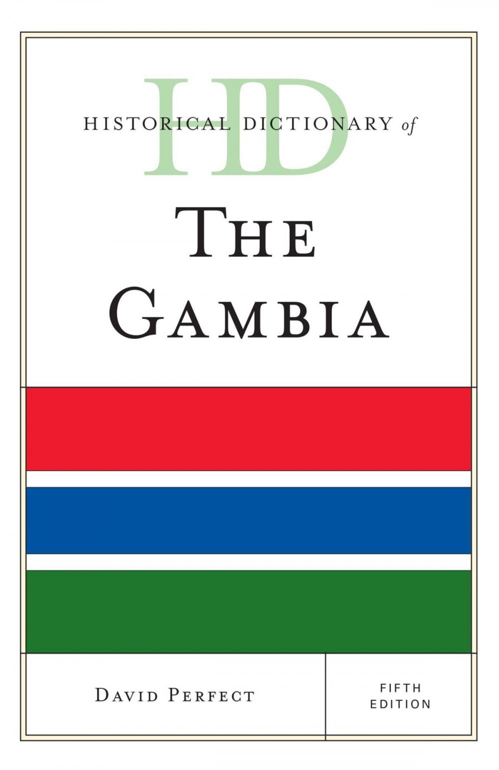 Big bigCover of Historical Dictionary of The Gambia