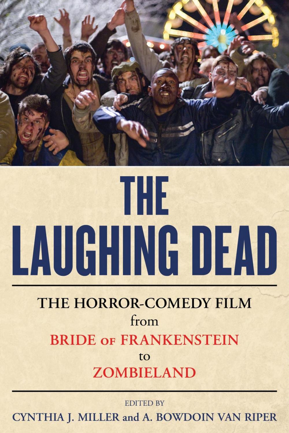 Big bigCover of The Laughing Dead