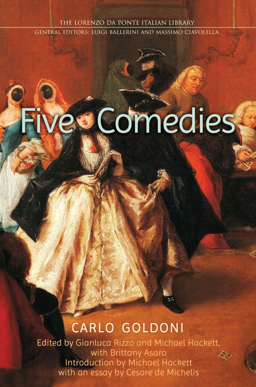 Big bigCover of Five Comedies