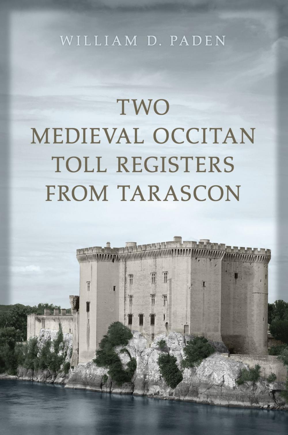 Big bigCover of Two Medieval Occitan Toll Registers from Tarascon