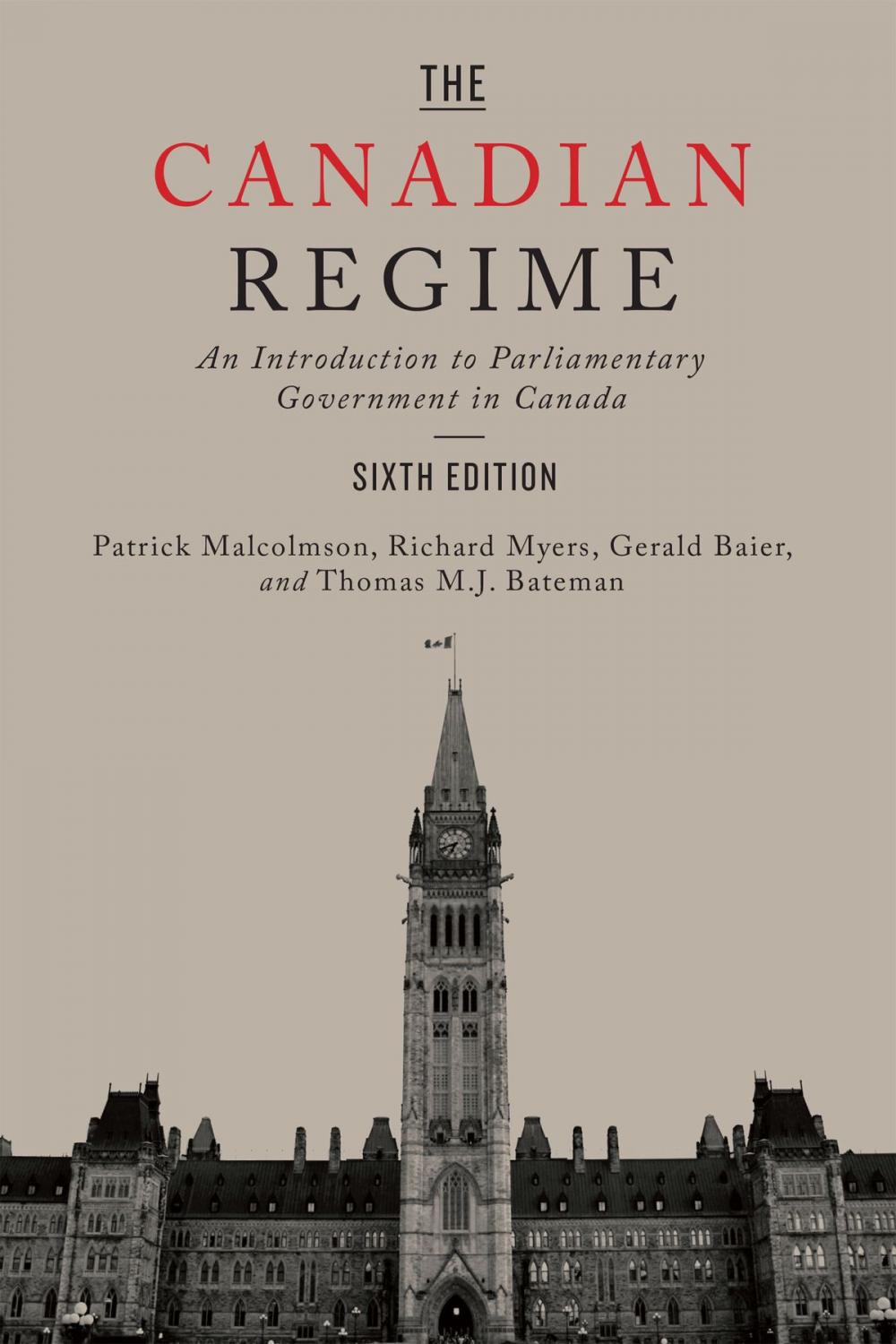 Big bigCover of The Canadian Regime