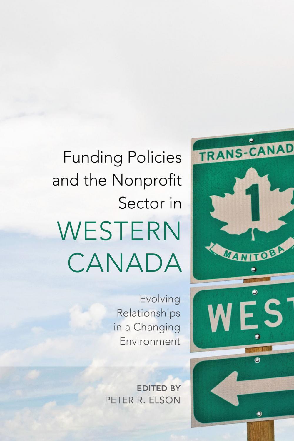 Big bigCover of Funding Policies and the Nonprofit Sector in Western Canada