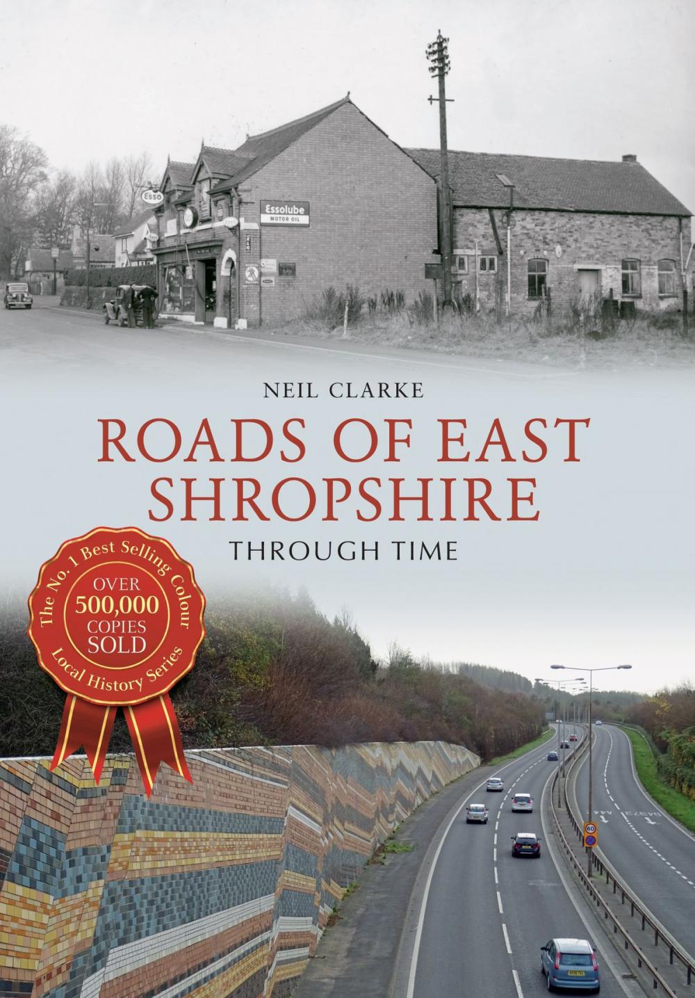 Big bigCover of Roads of East Shropshire Through Time