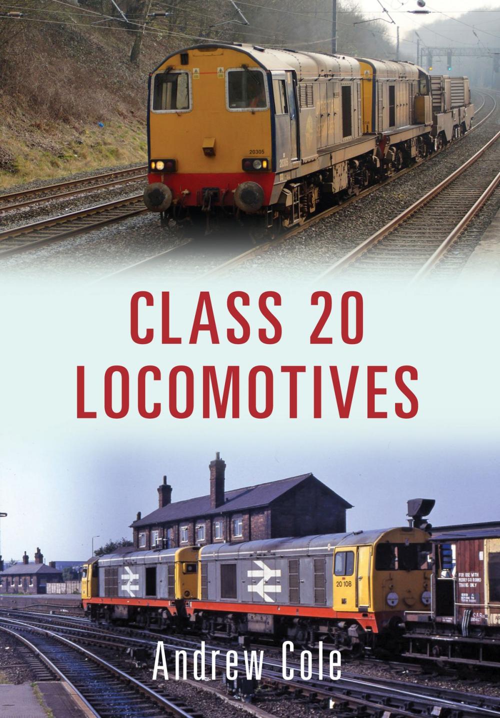 Big bigCover of Class 20 Locomotives