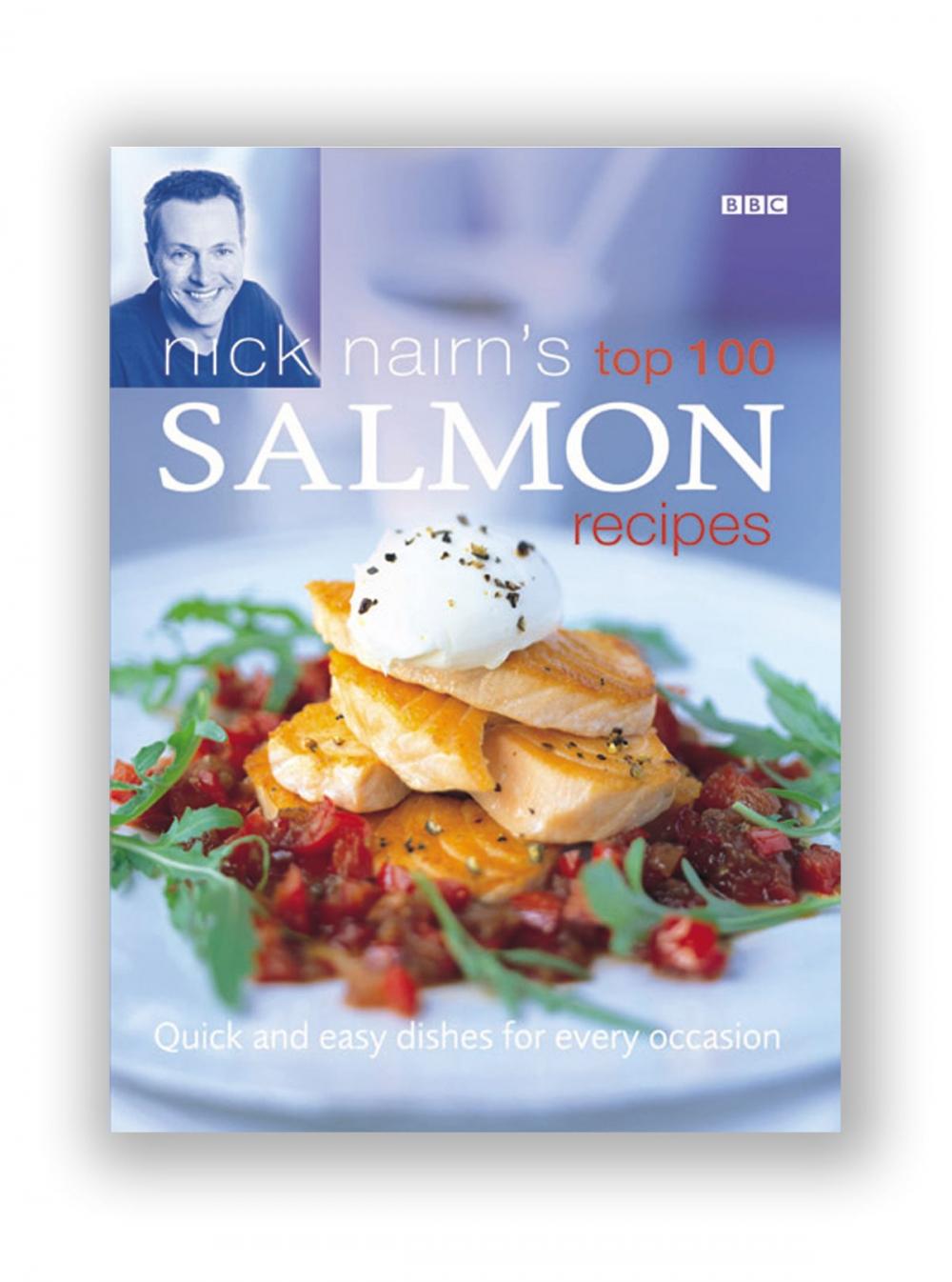 Big bigCover of Nick Nairn's Top 100 Salmon Recipes