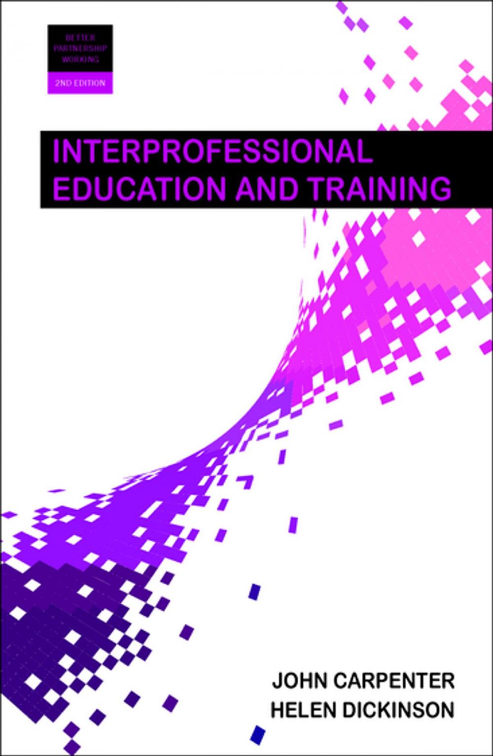 Big bigCover of Interprofessional education and training 2e