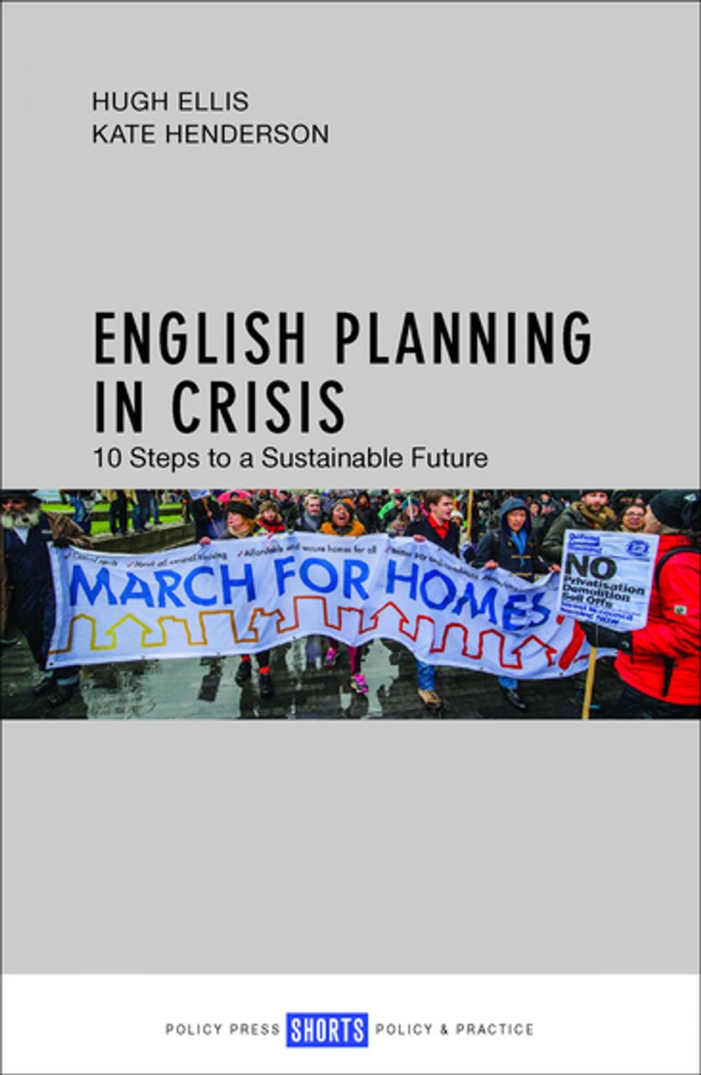 Big bigCover of English planning in crisis