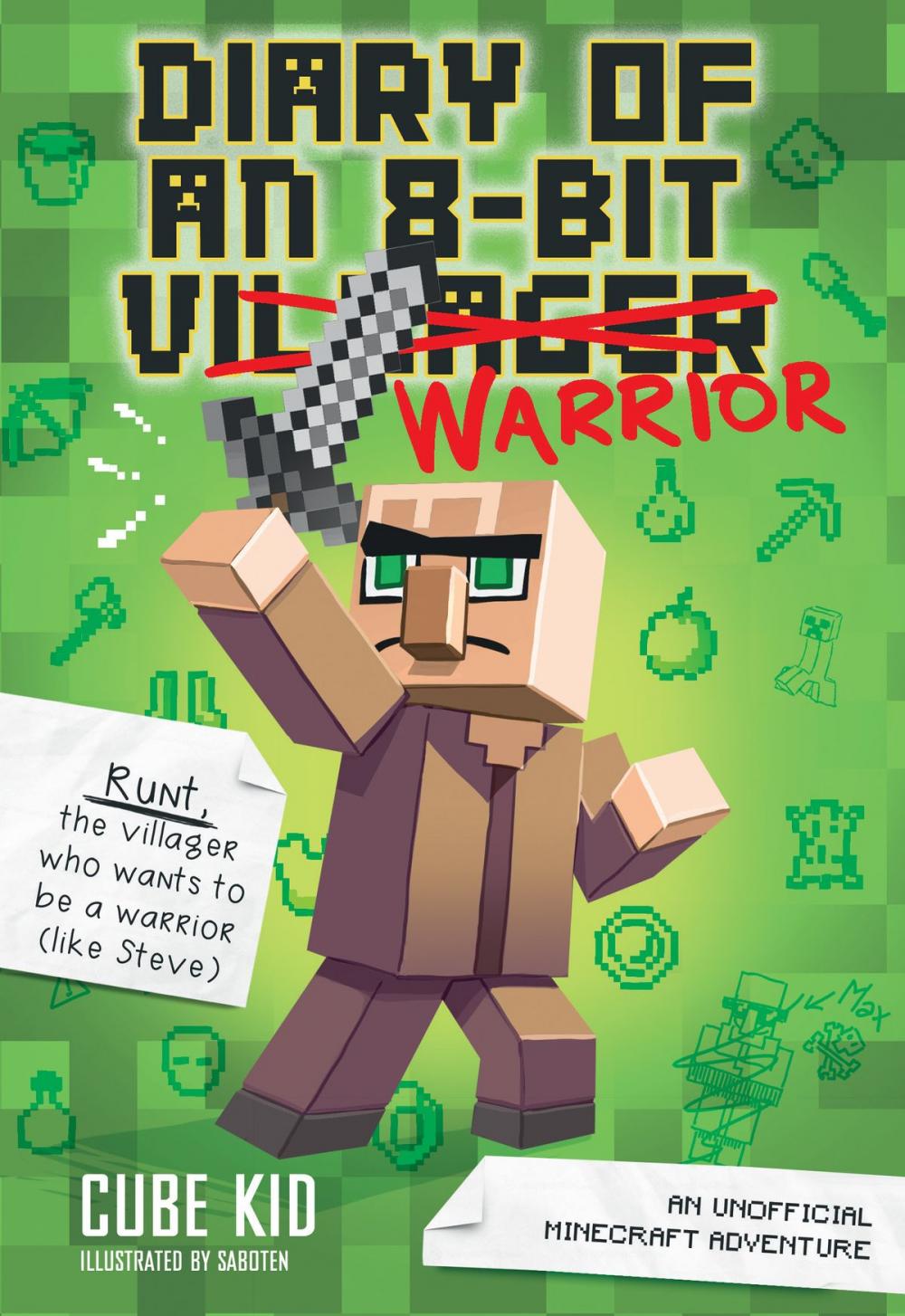 Big bigCover of Diary of an 8-Bit Warrior (Book 1 8-Bit Warrior series)