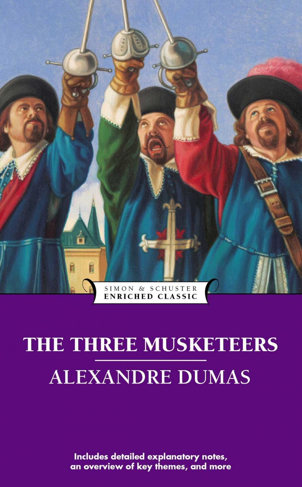 Big bigCover of The Three Musketeers