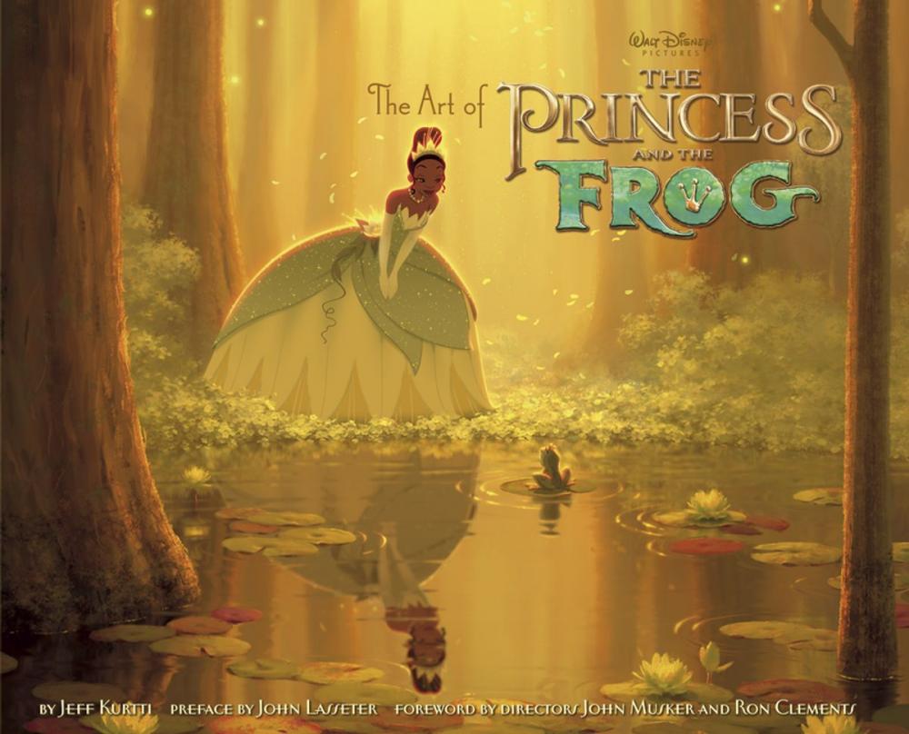 Big bigCover of The Art of the Princess and the Frog