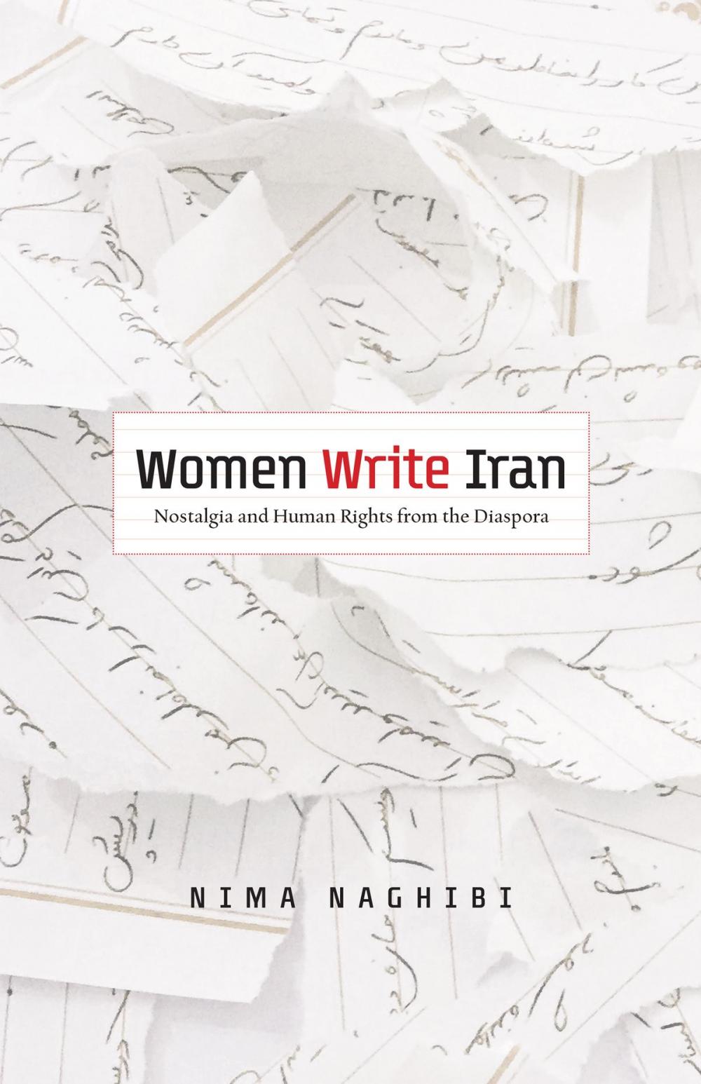 Big bigCover of Women Write Iran