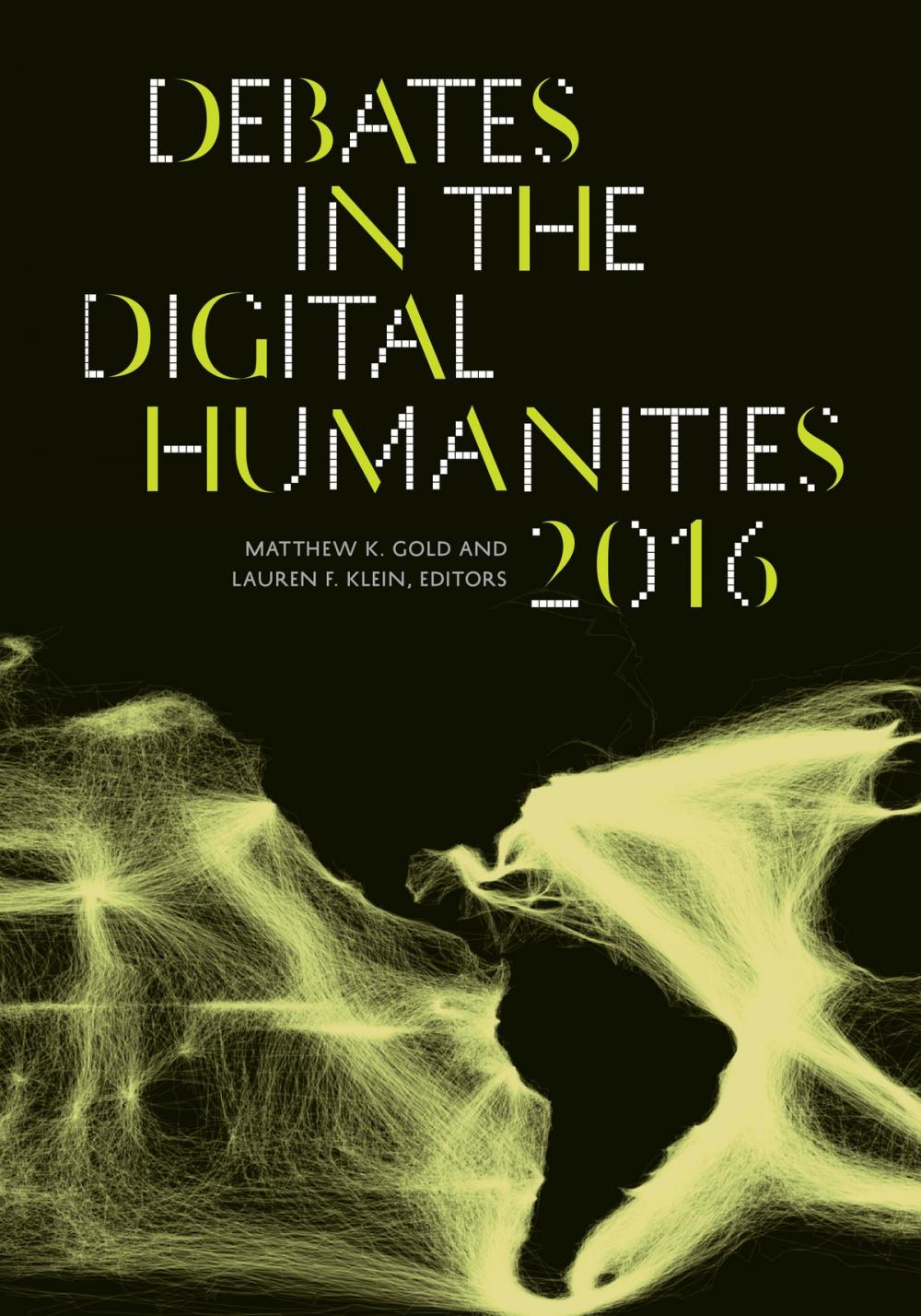 Big bigCover of Debates in the Digital Humanities 2016