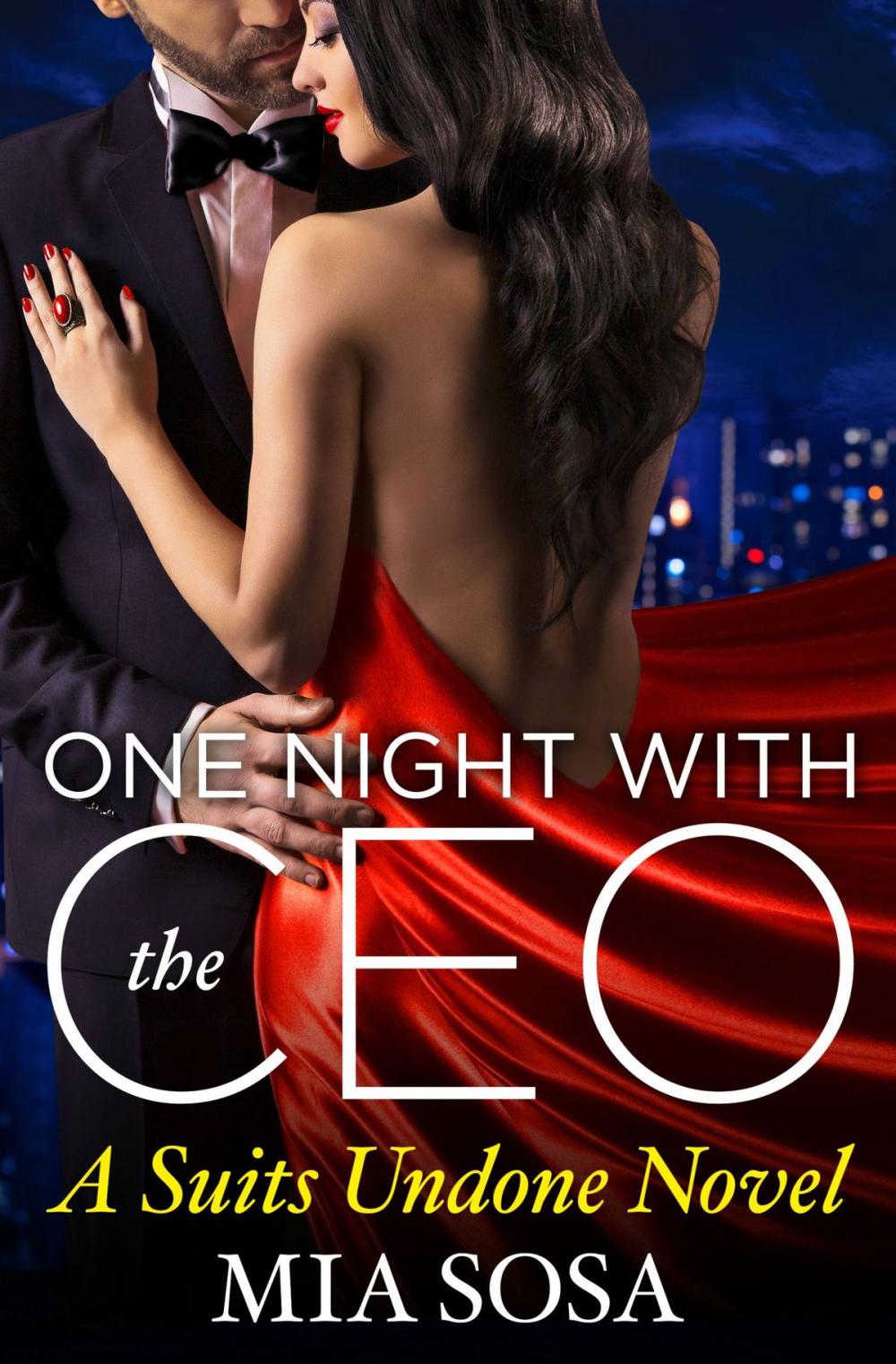 Big bigCover of One Night with the CEO