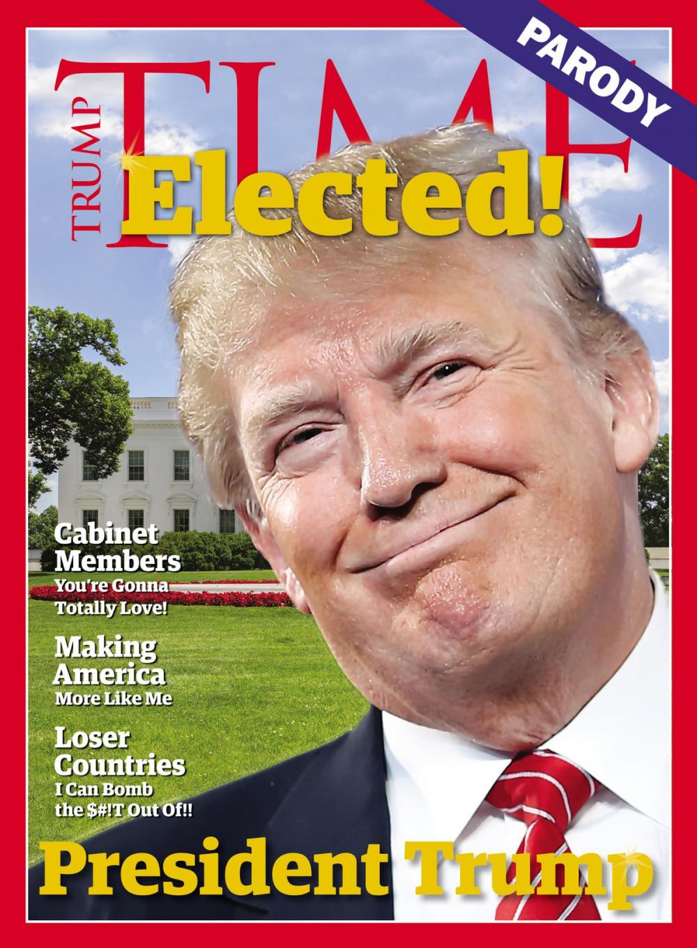 Big bigCover of President Trump