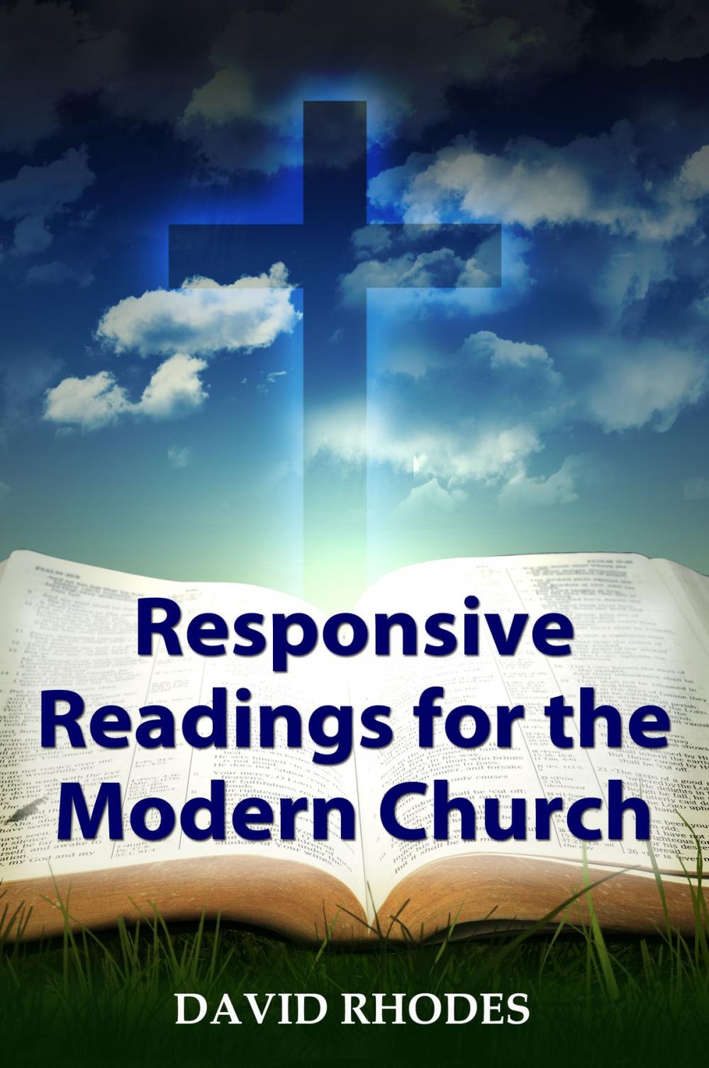 Big bigCover of Responsive Readings for the Modern Church