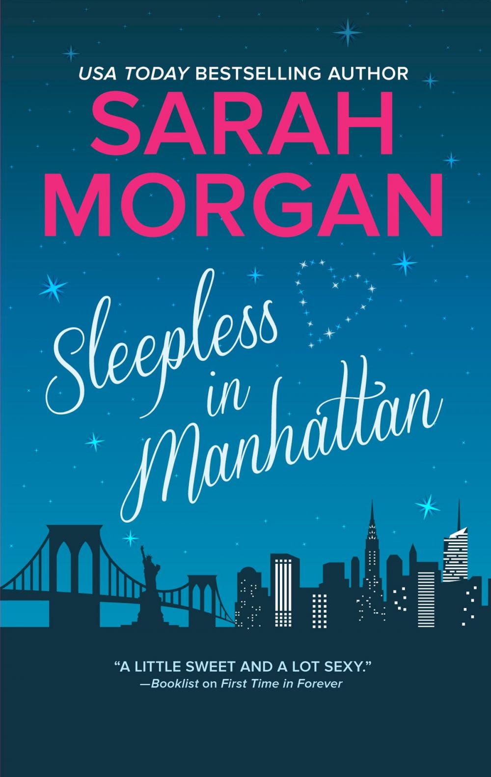 Big bigCover of Sleepless in Manhattan