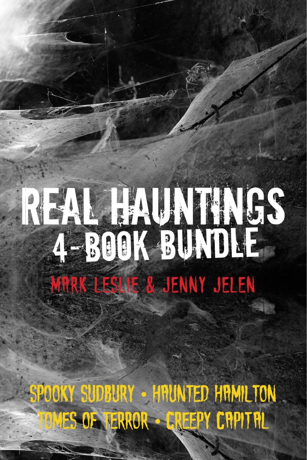 Big bigCover of Real Hauntings 4-Book Bundle