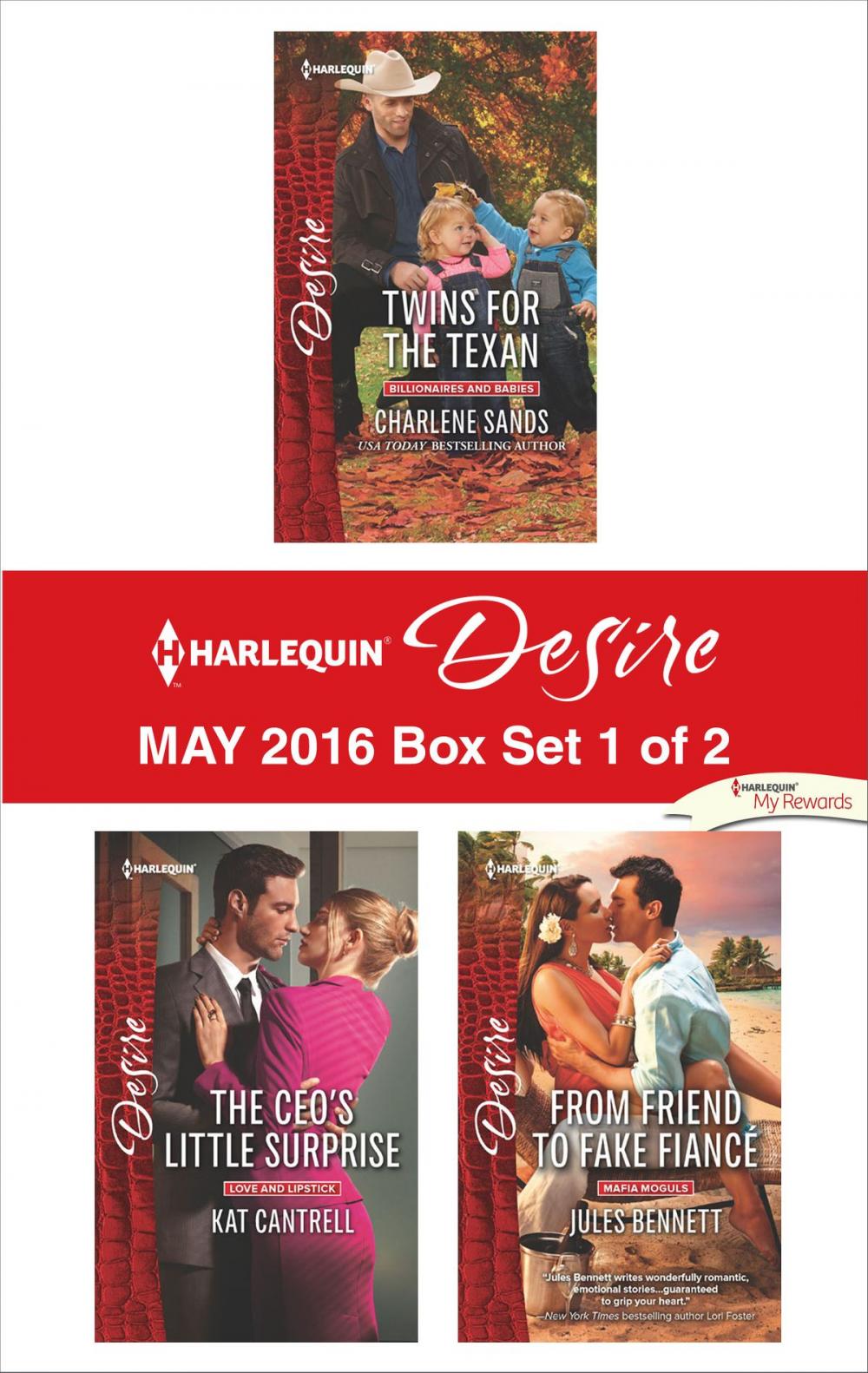 Big bigCover of Harlequin Desire May 2016 - Box Set 1 of 2