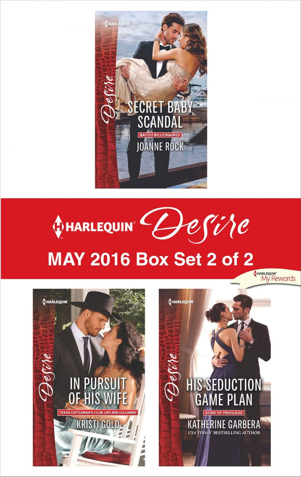 Big bigCover of Harlequin Desire May 2016 - Box Set 2 of 2