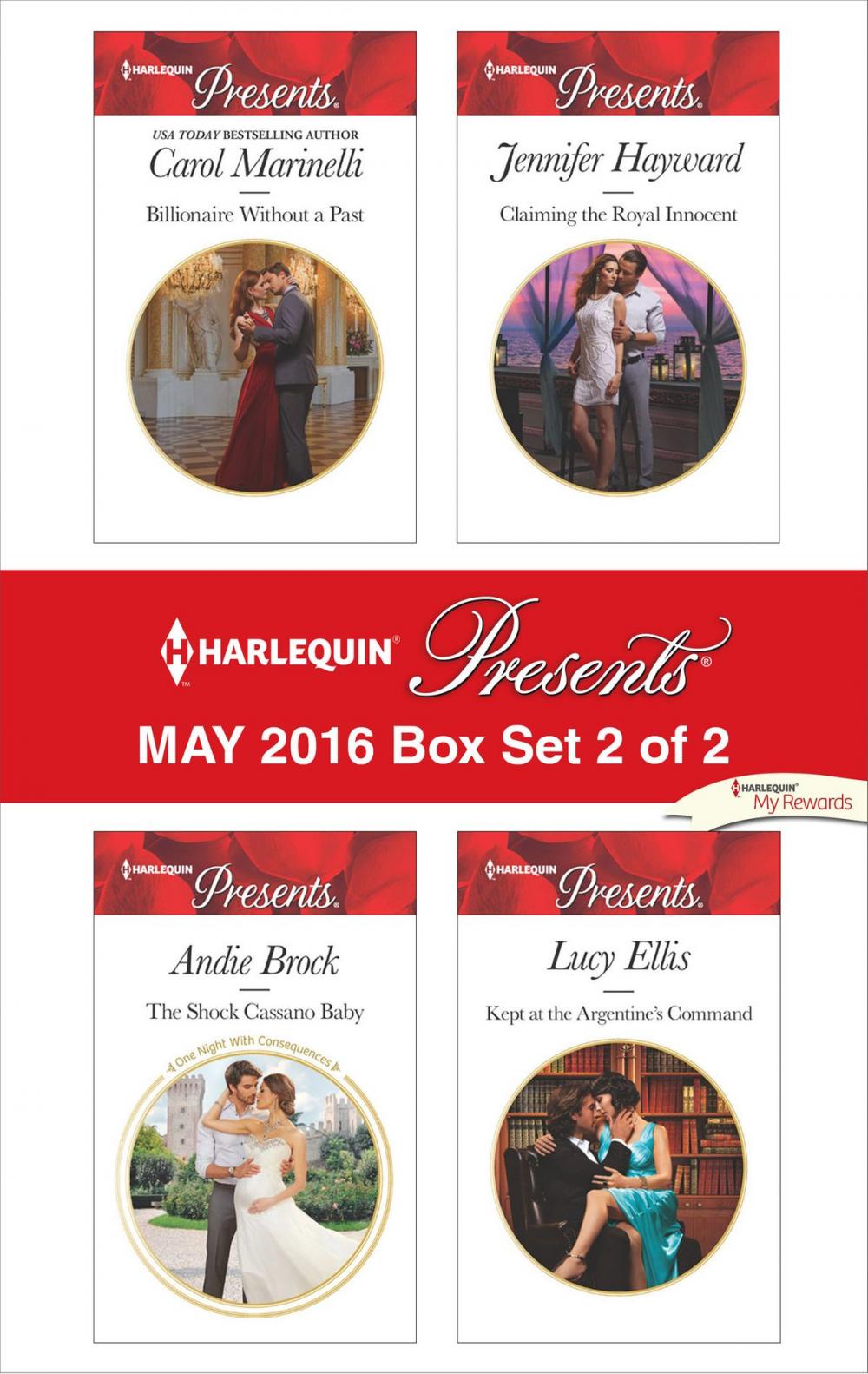 Big bigCover of Harlequin Presents May 2016 - Box Set 2 of 2