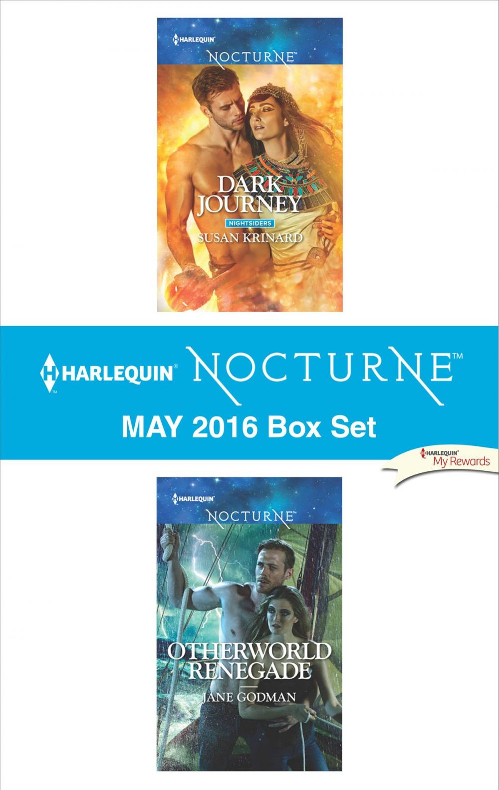 Big bigCover of Harlequin Nocturne May 2016 Box Set