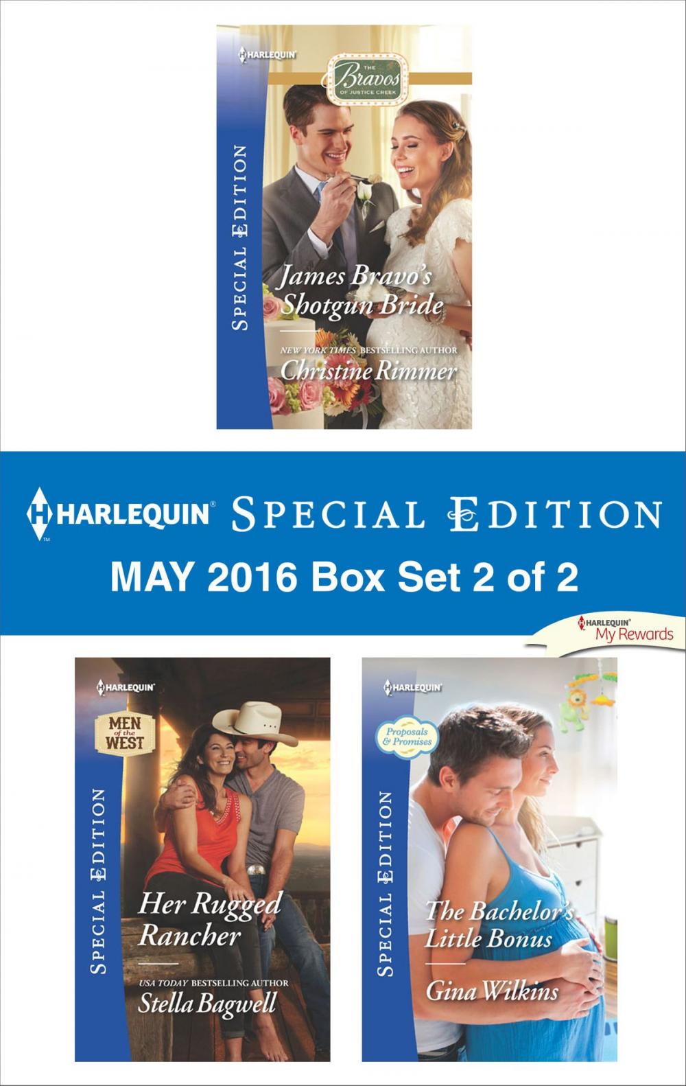 Big bigCover of Harlequin Special Edition May 2016 - Box Set 2 of 2