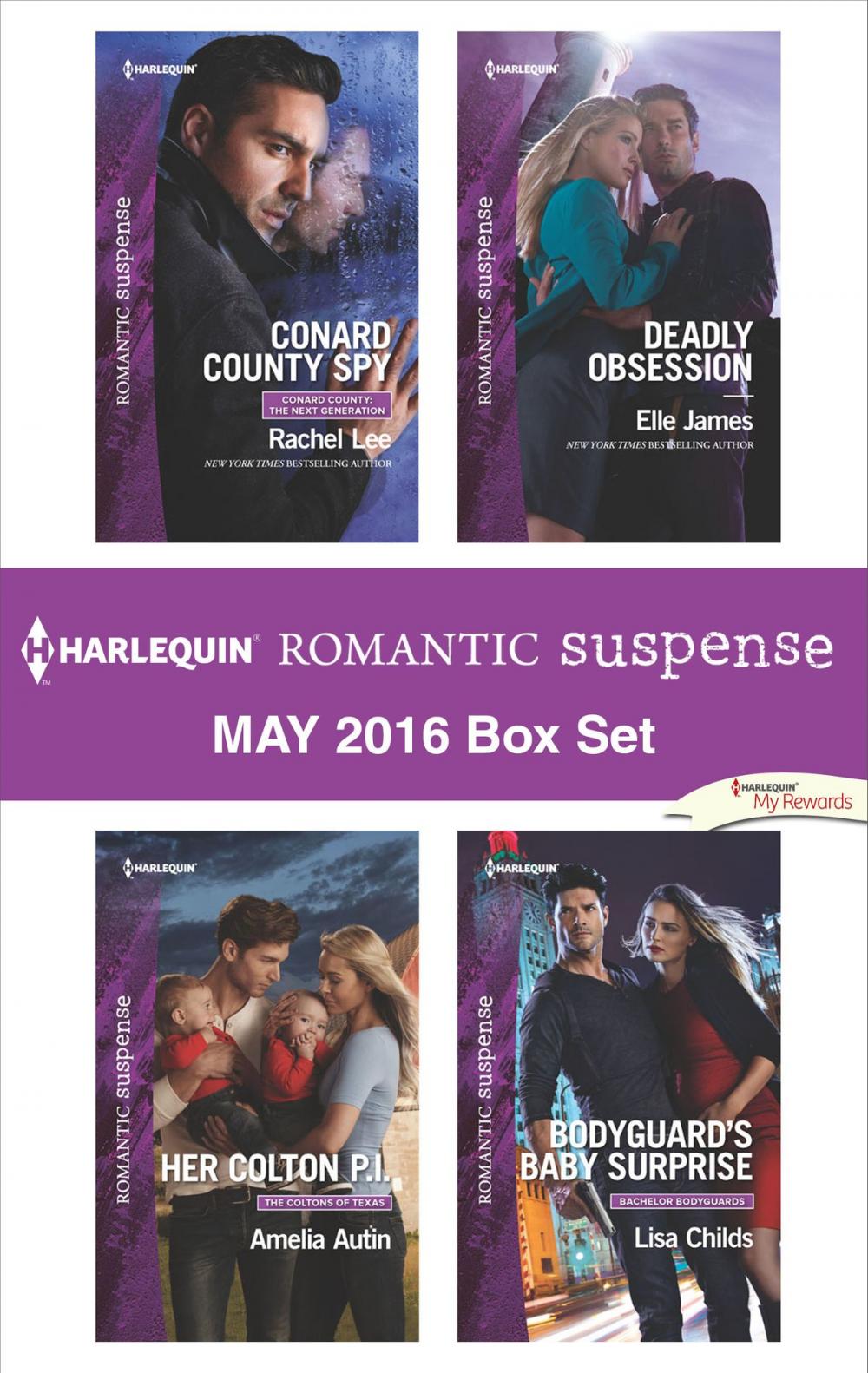 Big bigCover of Harlequin Romantic Suspense May 2016 Box Set