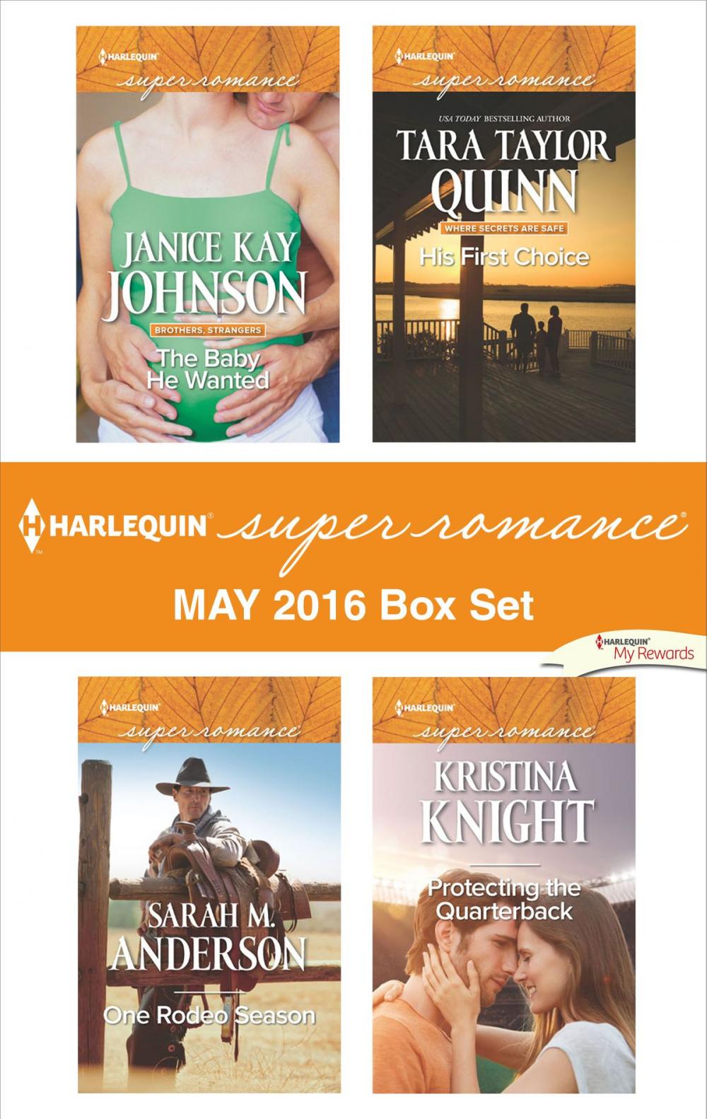 Big bigCover of Harlequin Superromance May 2016 Box Set